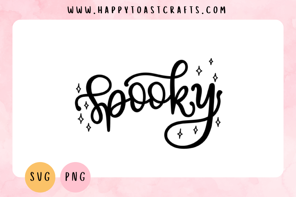 Spooky – Free SVG