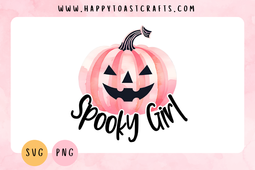 Spooky Girl – Free Sublimation Design