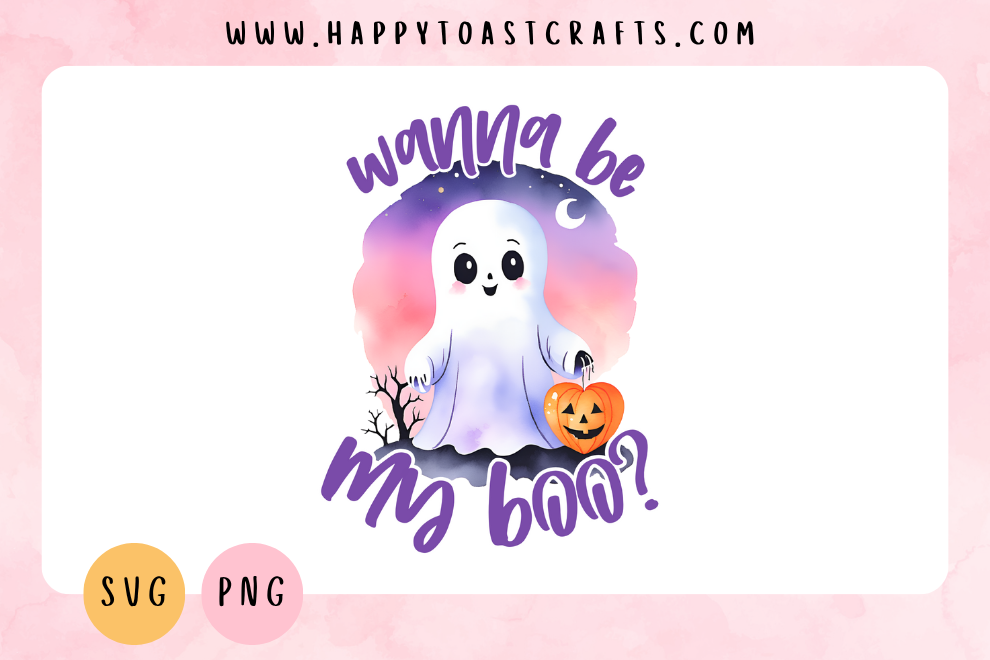 Wanna be my Boo? – Free Sublimation Design