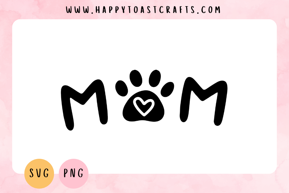 Mom Paw – Free SVG