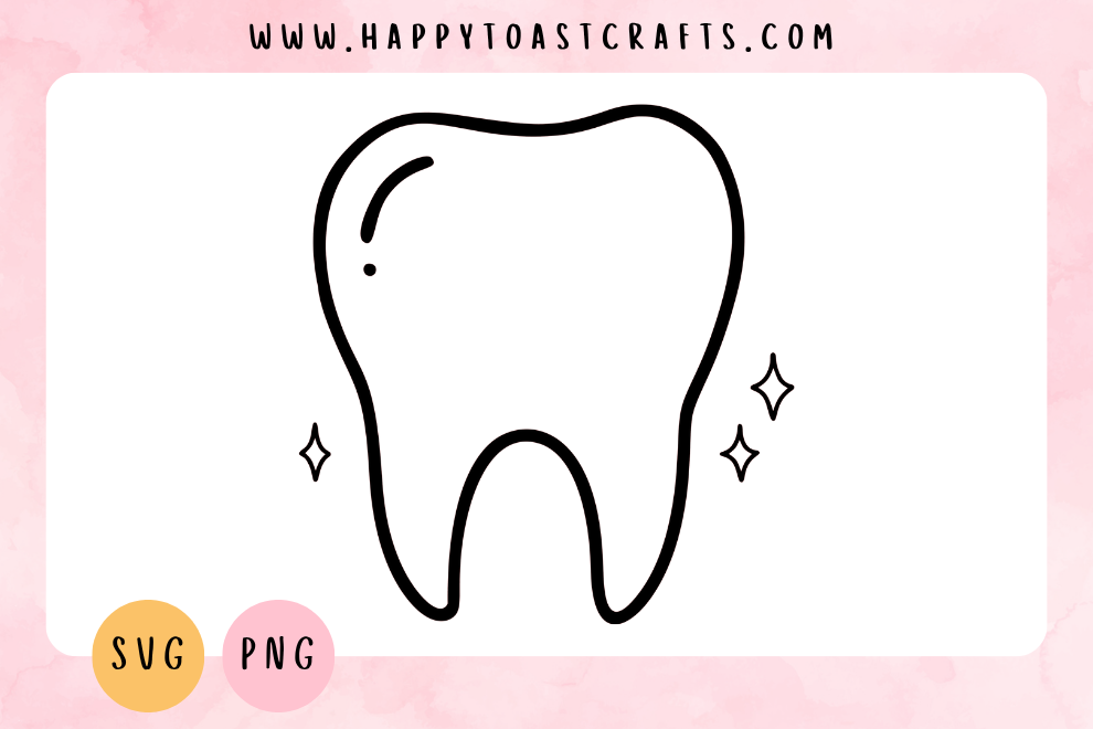 Tooth – Clipart  Freebie SVG