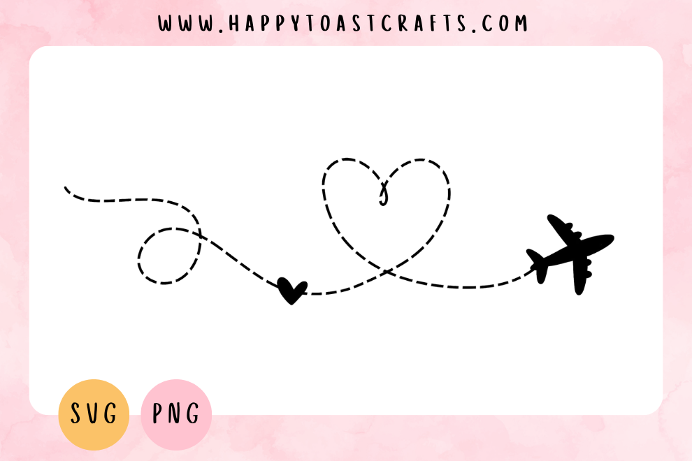 Lovely Flight – Clipart Freebie SVG